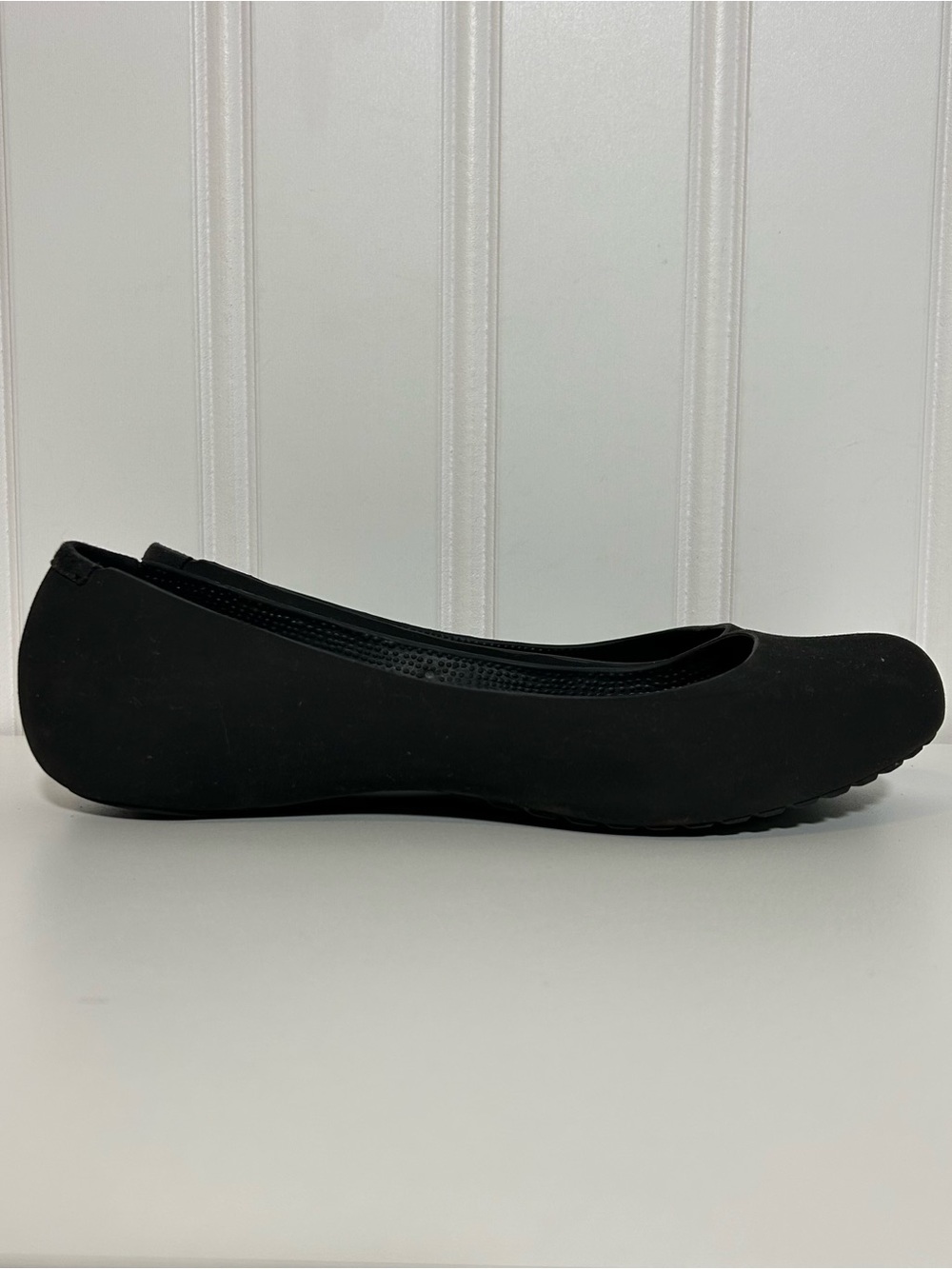 Classic Brooklyn Black Women's Flats